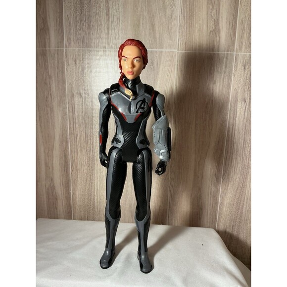 Marvel Titan Hero Series Avengers Endgame Black Widow 12 Inch Action Figure - Picture 1 of 4